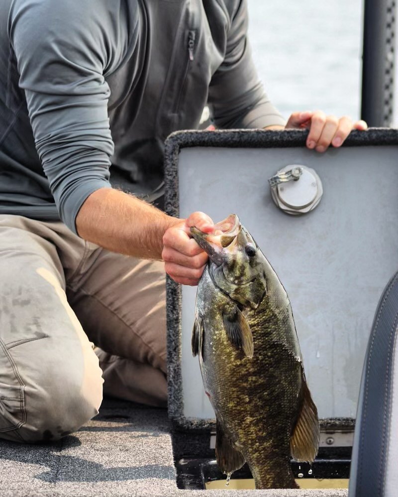Big Water Guide Service — smallmouth bass trip photo 11