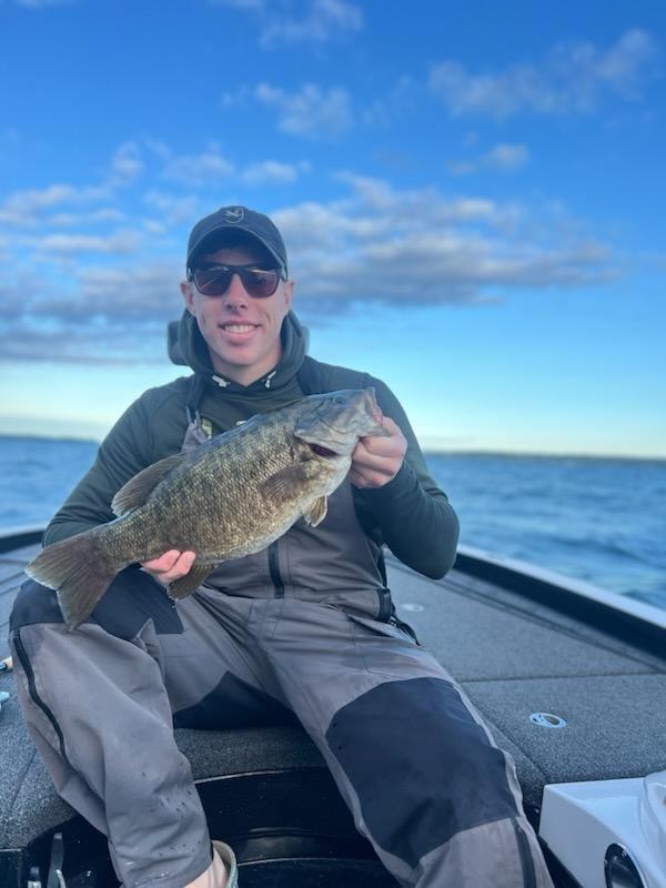 Big Water Guide Service — smallmouth bass trip photo 13