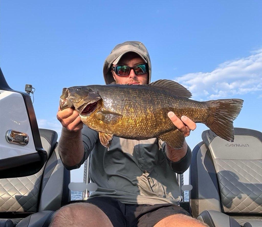 Big Water Guide Service — smallmouth bass trip photo 15