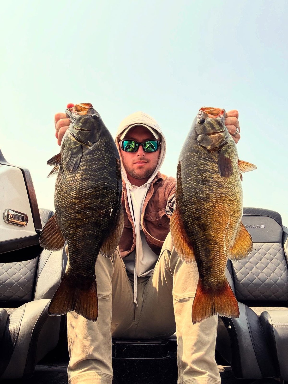 Double-header smallmouth day