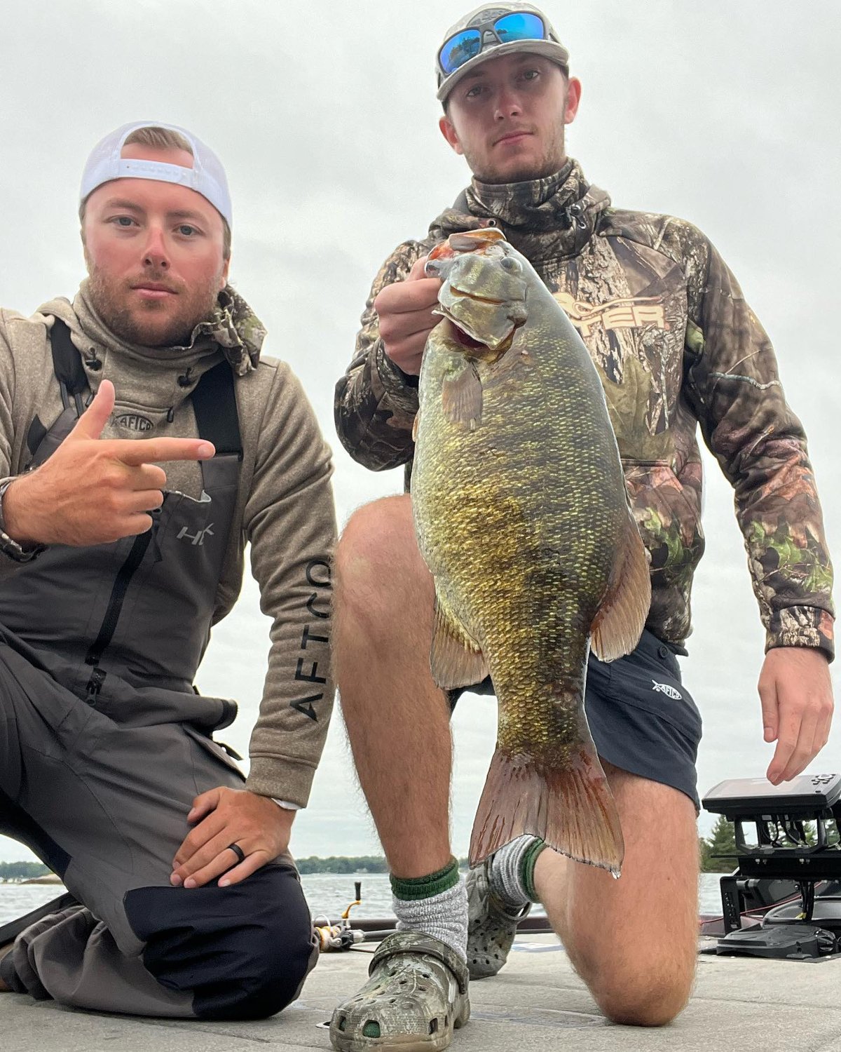 Big Water Guide Service — smallmouth bass trip photo 7