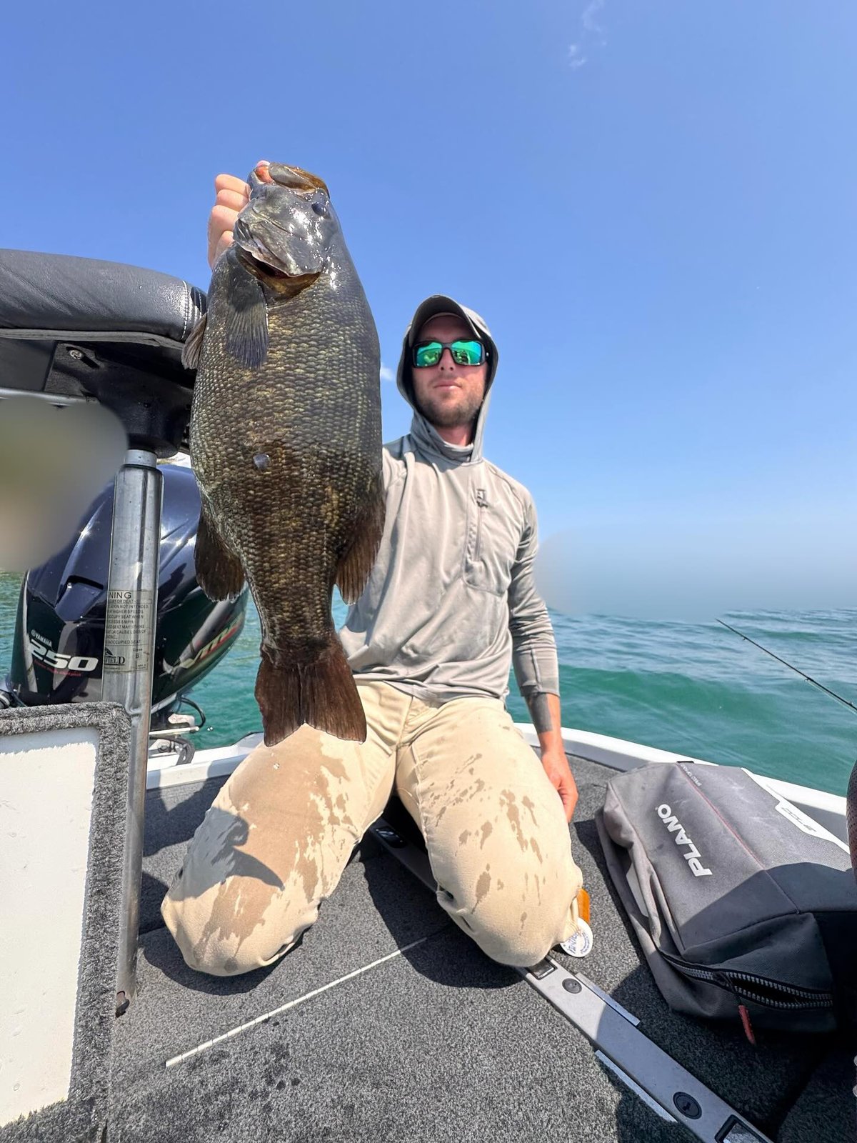 Pastel sunset smallmouth