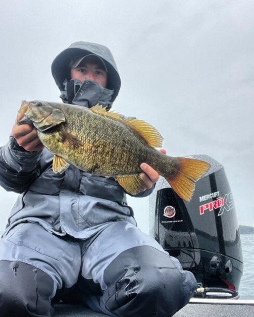 Big Water Guide Service — smallmouth bass trip photo 14