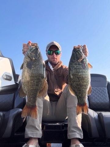 Big Water Guide Service — smallmouth bass trip photo 16