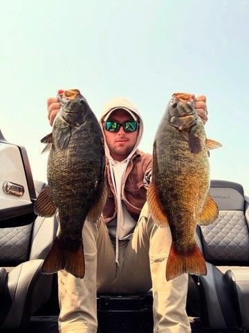 Big Water Guide Service — smallmouth bass trip photo 17